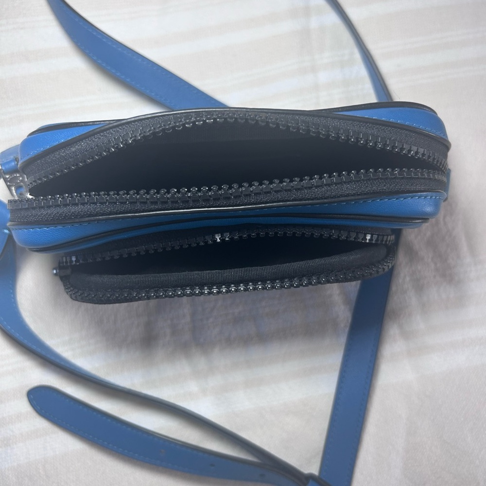 Coach Royal Blue Crossbody Bag - Picture 8 of 8